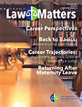 Law Matters Fall 2014 cover